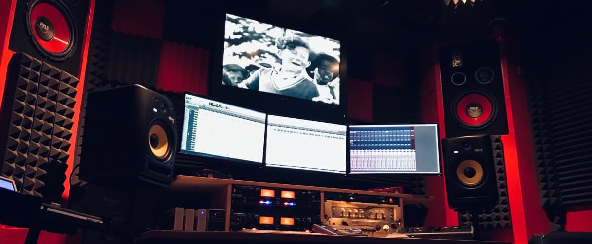 Recording Studio In Atlanta Atlanta Ga Production Peerspace Apply to instructor, music teacher, customer service representative and more! recording studio in atlanta