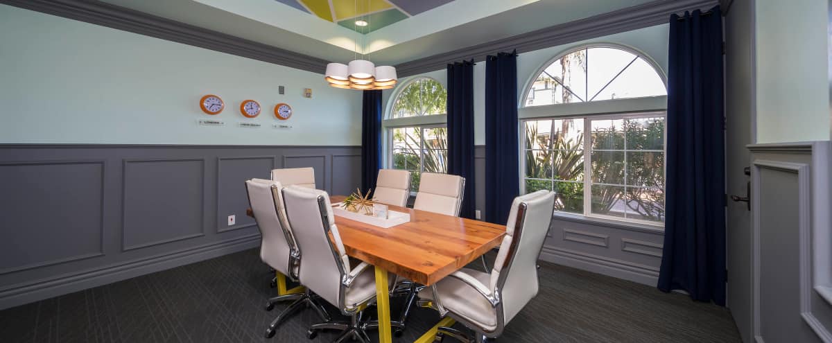 Modern Conference Room Convenient Location Santa Clara Ca Off