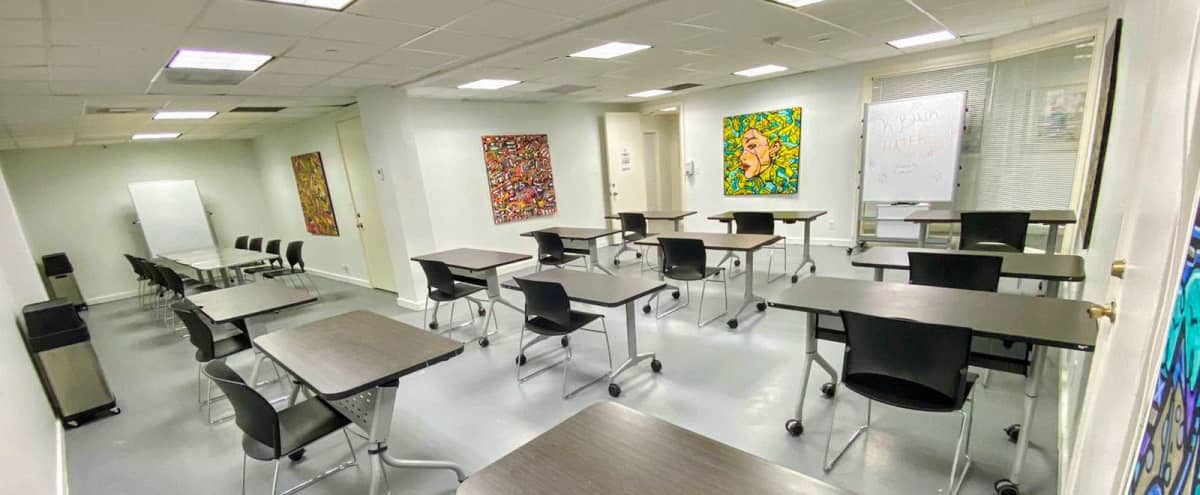 Off-Site Presentation & Training Room | Downtown Miami | 909 in Miami Hero Image in Downtown Miami, Miami, FL