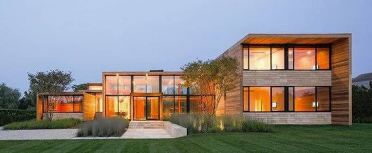 Stunning Modern Hamptons Home | 5260 in Bridgehampton Hero Image in Bridgehampton, Bridgehampton, NY