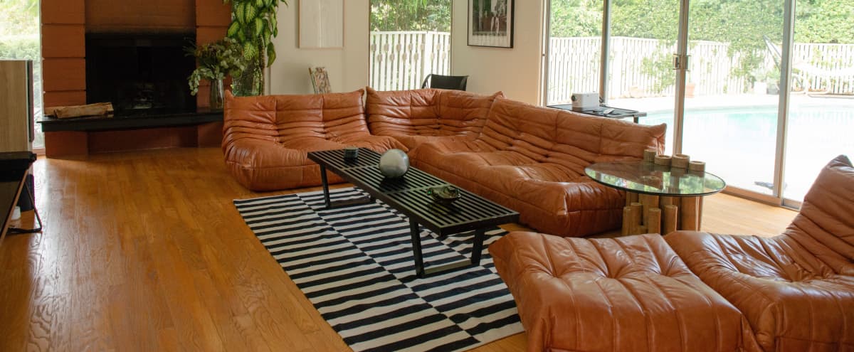 Mid Century Modern Designer House In The Hills With Pool Los Angeles Ca Production Peerspace