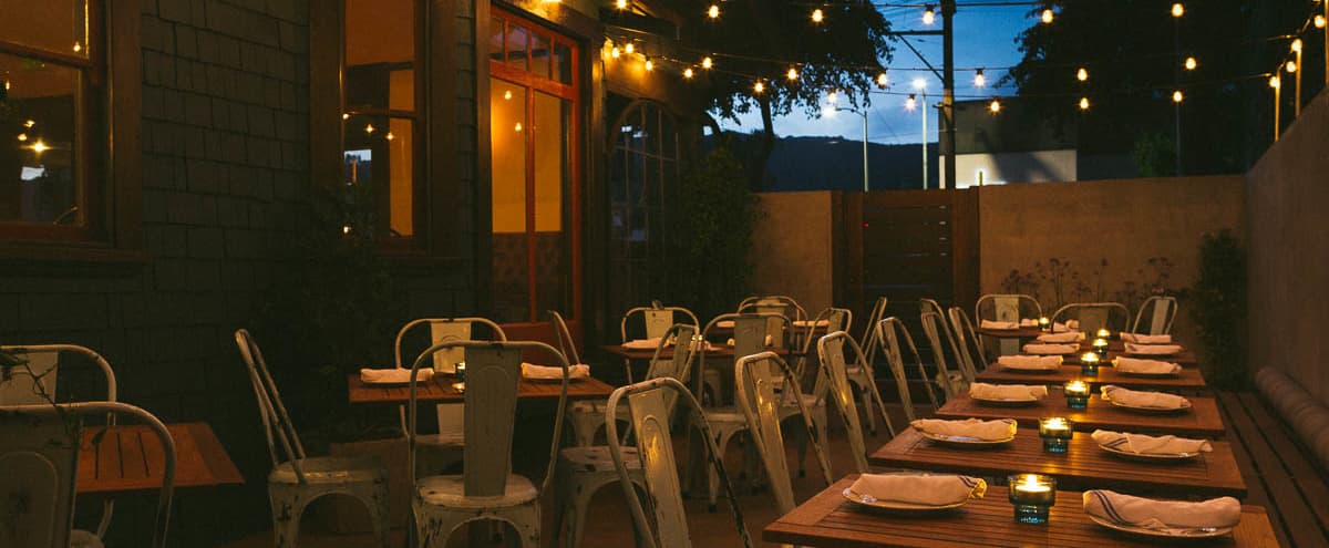 Unique Wedding Reception Venue Located In A Popular Eagle Rock