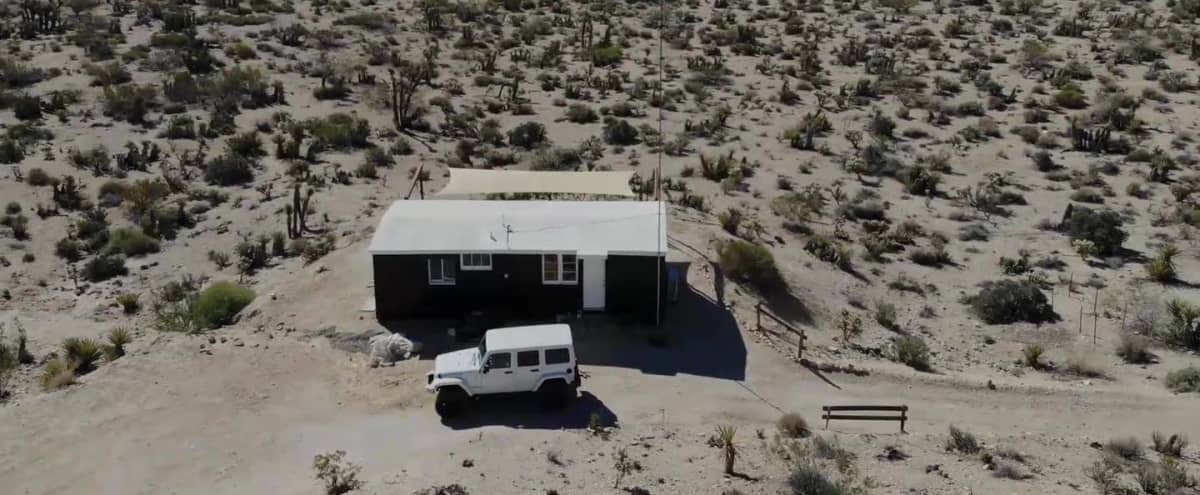 40 acres of untouched Joshua Tree desert in a private valley/400 sq ft cabin with water and power on site in Yucca Valley Hero Image in undefined, Yucca Valley, CA