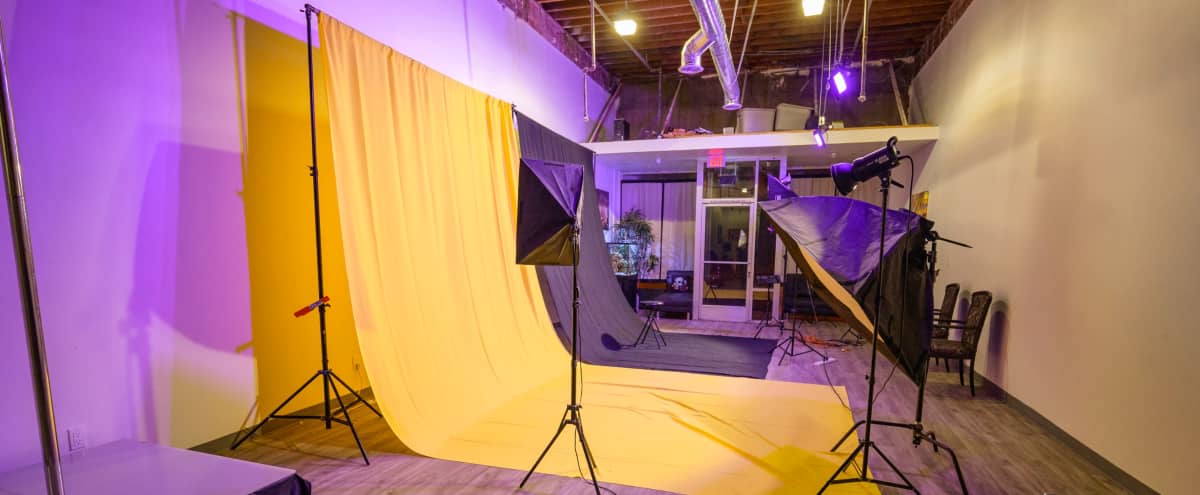 Beautiful Photo and Video Studio in San Bernardino in San Bernardino Hero Image in Carousel, San Bernardino, CA