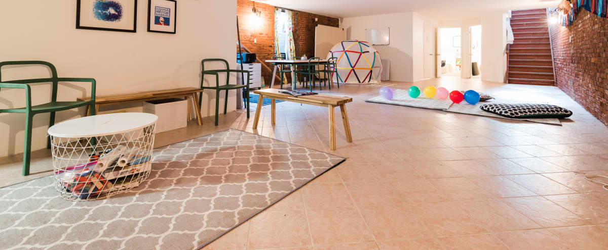 Prime Park Slope Event Space With Exposed Brick 3 Classrooms