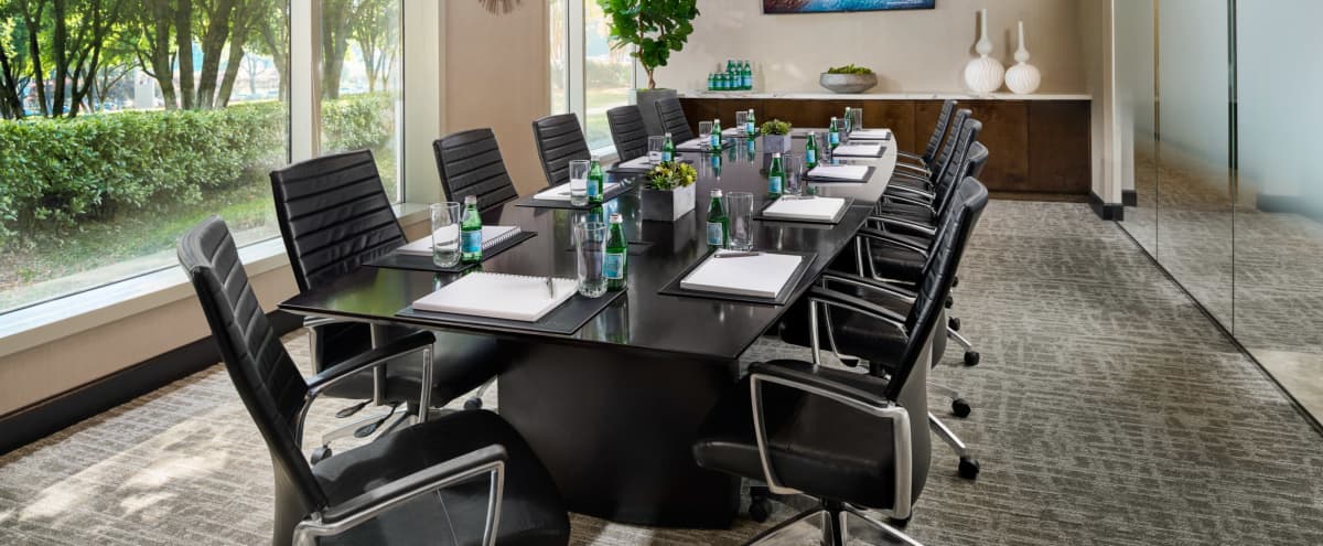 Stylish & Modern Training, Meeting & Boardroom in Alpharetta Hero Image in undefined, Alpharetta, GA