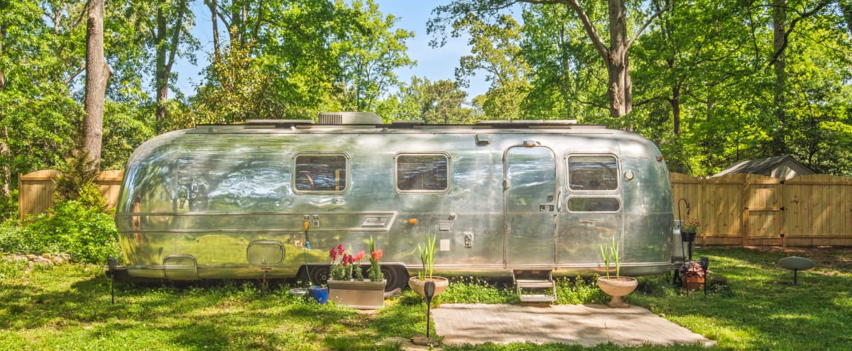 Eco-Friendly Renovated Airstream in Decatur Hero Image in Westchester Hills/Chelsea Heights, Decatur, GA
