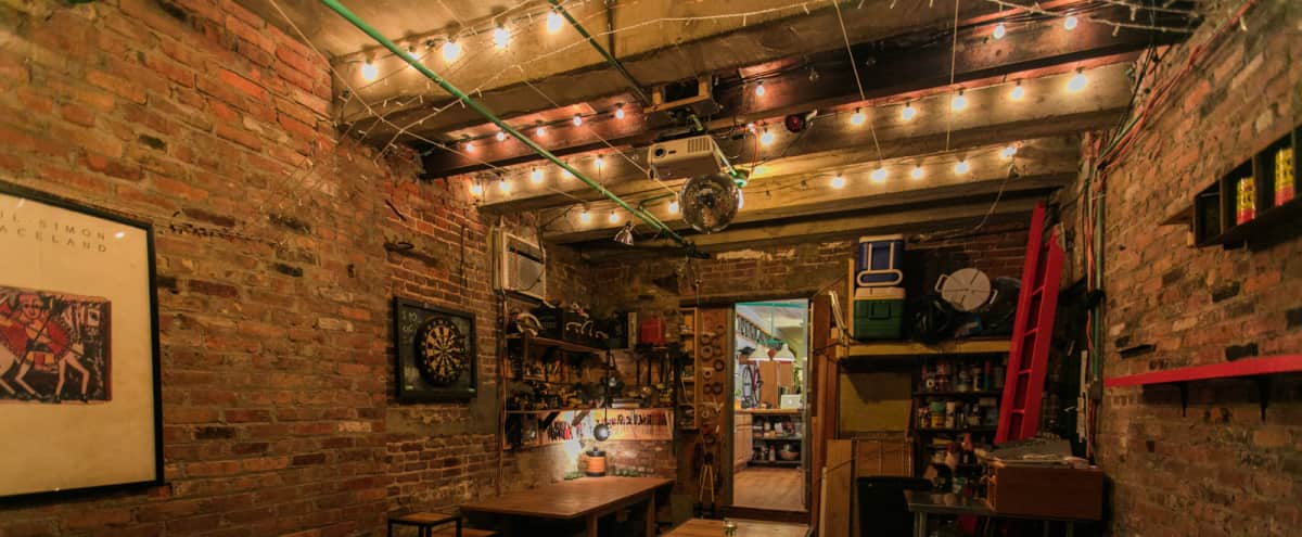 Custom Renovated Brooklyn Studio w/ Amazing Kitchen and Converted Brick