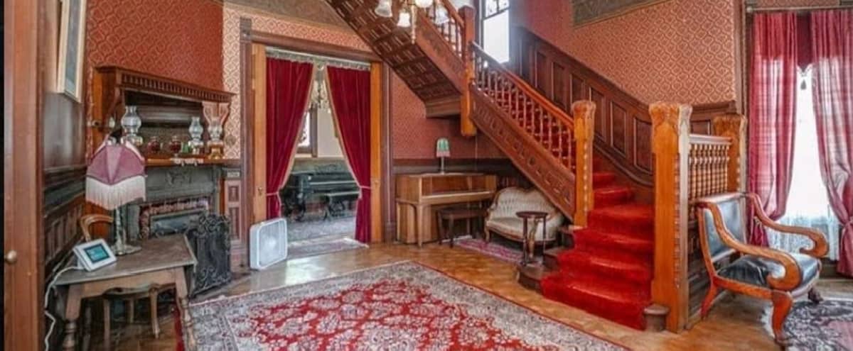 The Waite Mansion. 1884 Victorian Queen Anne in Downtown Riverside ...