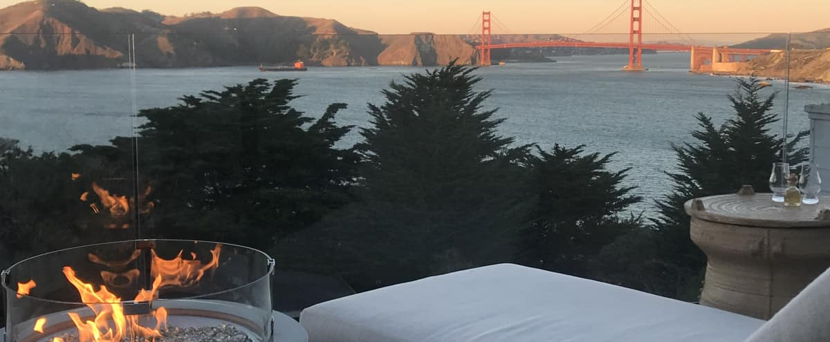 The Retreat : SF “HAS” Magic in San Francisco Hero Image in Sea Cliff, San Francisco, CA