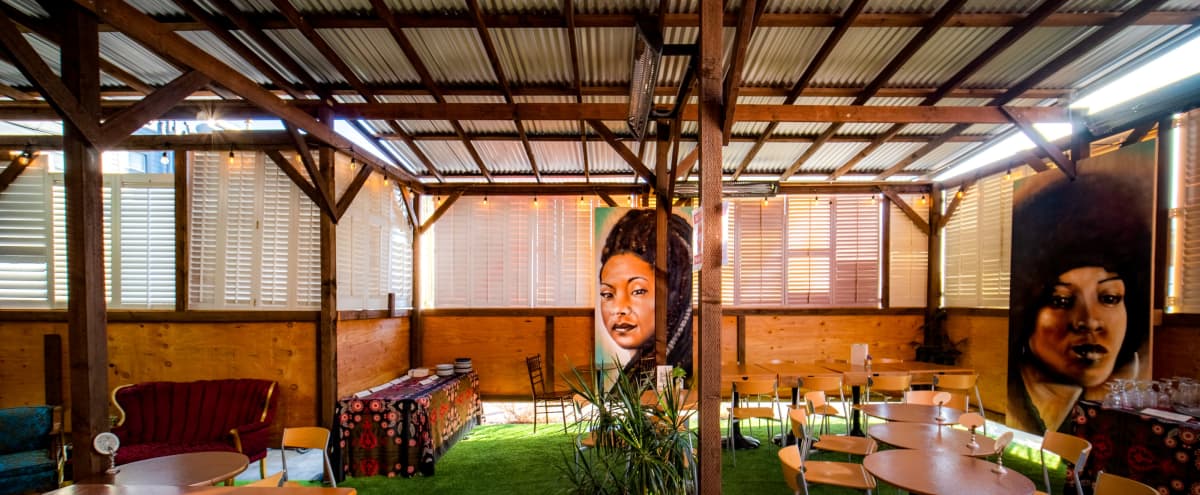 Bohemian Covered and Heated Patio in Oakland Hero Image in Temescal, Oakland, CA