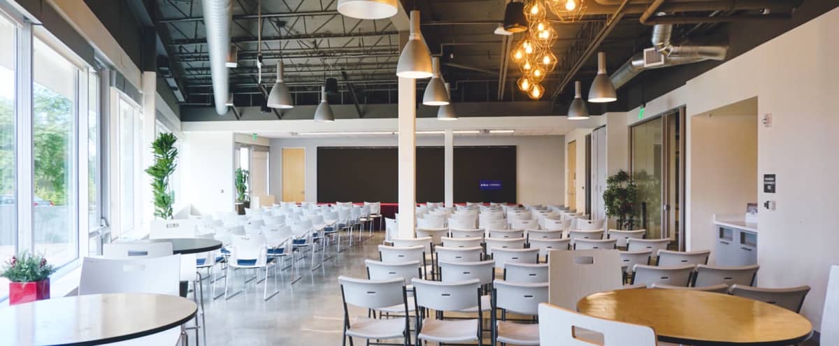 Professional Event Space for 120 ppl in Silicon Valley | Free LED Screen & A/V Services in Santa Clara Hero Image in undefined, Santa Clara, CA