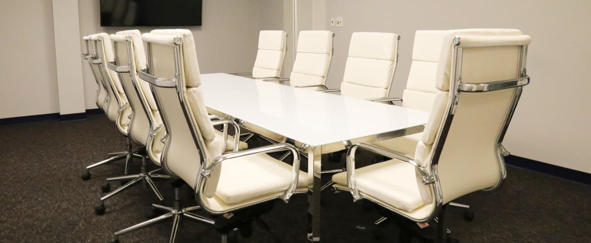 10 Person Conference Room With Tv For Presentations Columbia Md