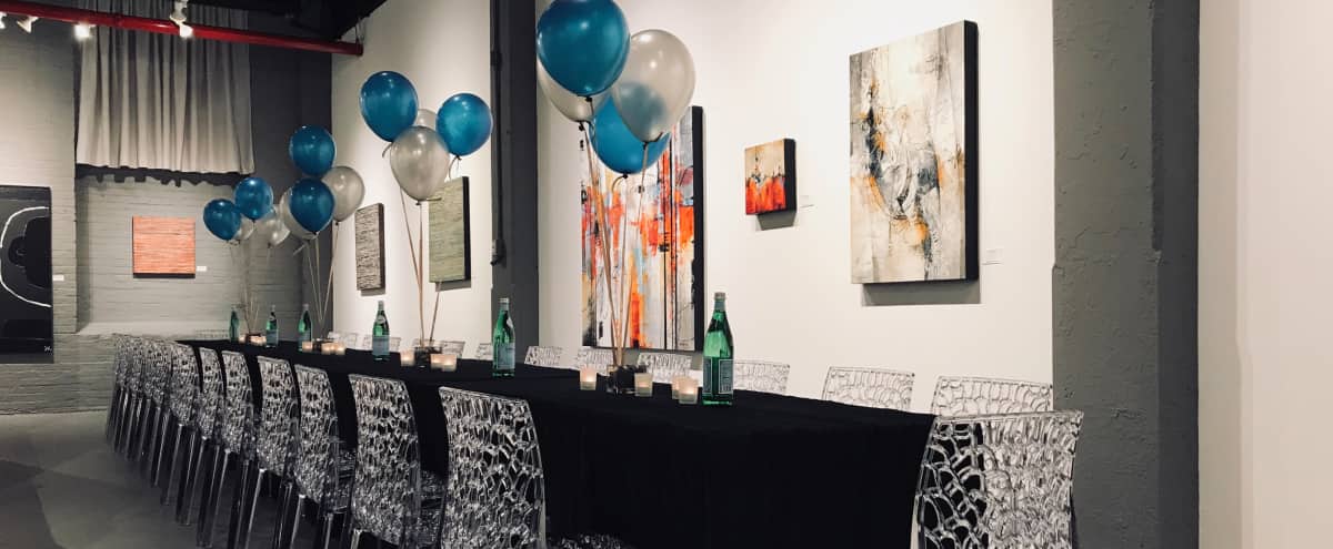 Events That Wow At Hoboken S Premier Art Gallery Byo Or Full Service Parking Lot Hoboken Nj Event Peerspace