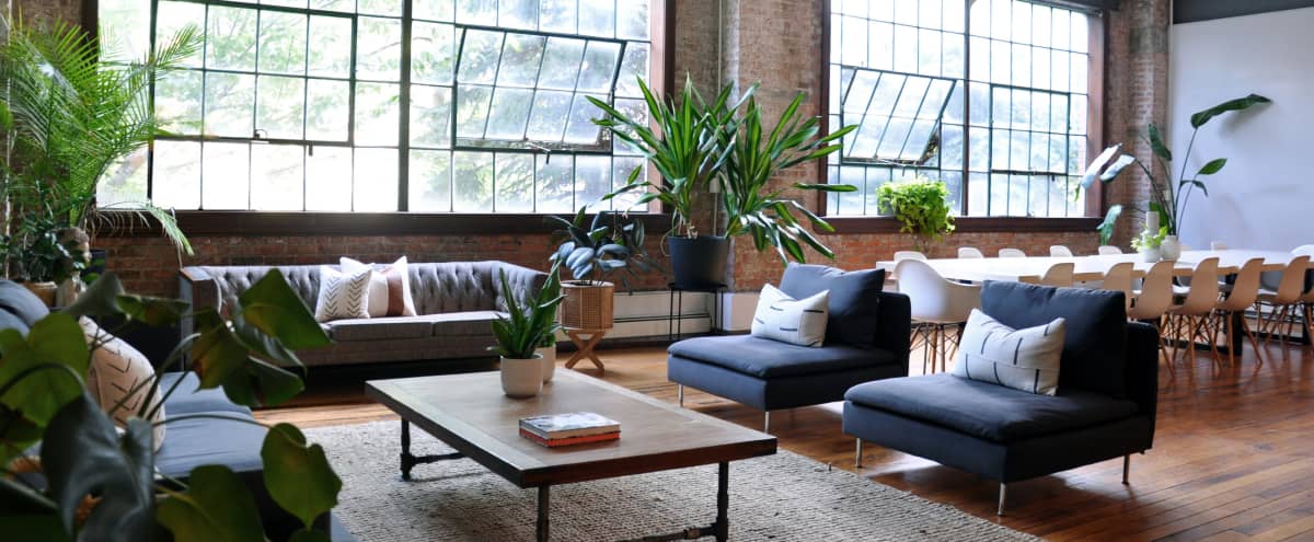 Zen Loft 1600 Sq Ft Sun Drenched Brooklyn Industrial Loft For
