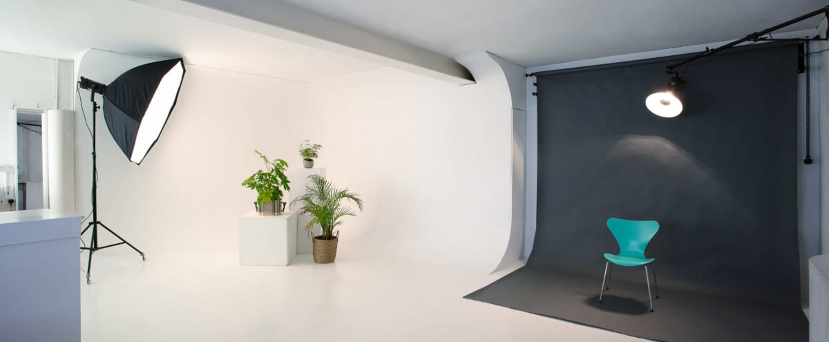 Bright High Spec Studio in Manchester Hero Image in The Warehouse, Manchester, 