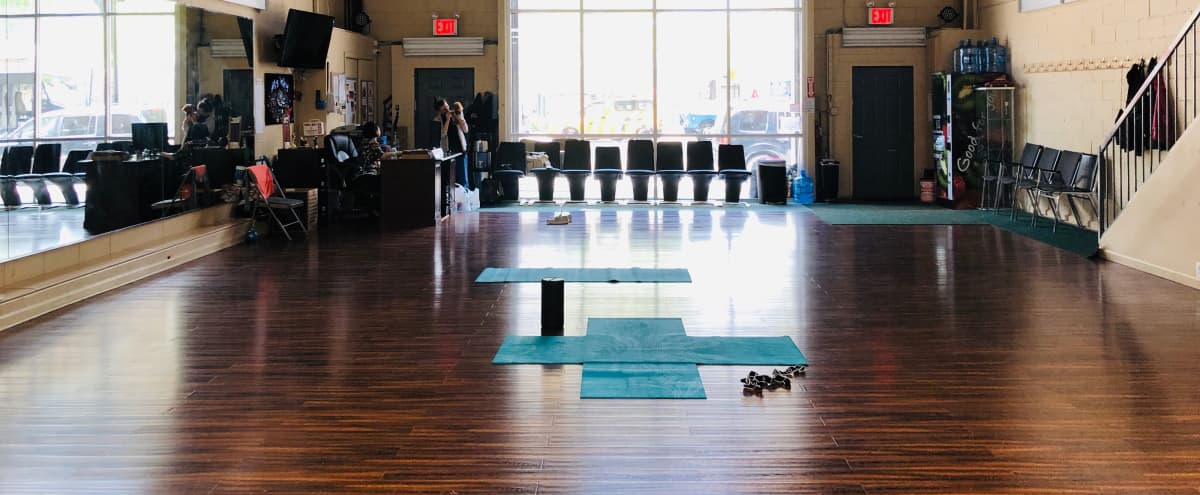Large Urban Warehouse Type Dance Studio Spaces With One Extremely