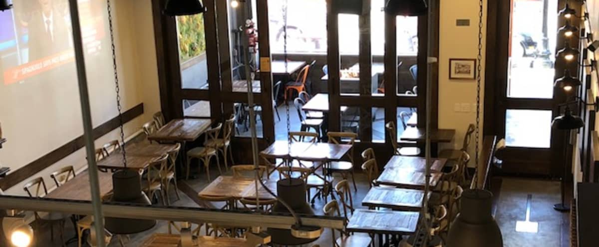 Downtown Full Buyout Pizzeria For Production Shoots Burlingame