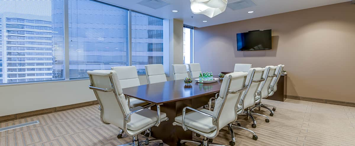 Uptown Conference Rooms With Downtown Views