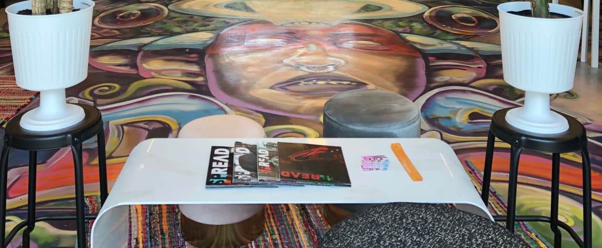 Quirky Colorful Creative Studio Minutes From Uptown Charlotte