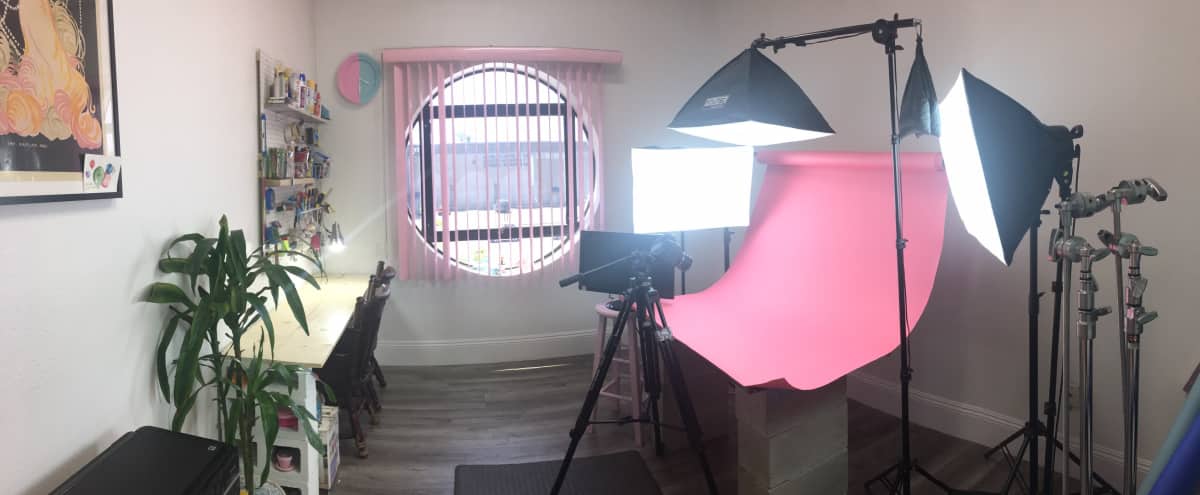 Stop Motion Photography Studio Space With Animation