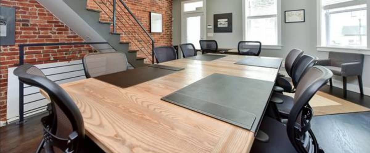 Stylish Well-Situated Office Space in Washington Hero Image in Bloomingdale, Washington, DC