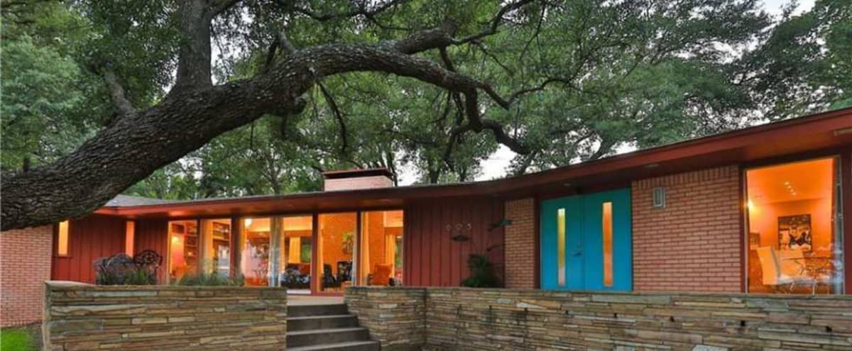 1958 Mid Century Modern House on 3 Acres in Coleman Hero Image in undefined, Coleman, TX