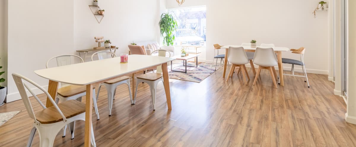 Bright Modern Event Venue And Creative Space In The Heart Of