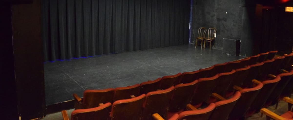 Private Theater With Stage Curtains Lighting Philadelphia Pa