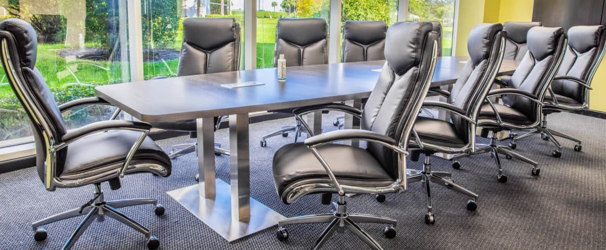 Modern Meeting Space centrally located in West Palm Beach in West Palm Beach Hero Image in Villages of Palm Beach Lakes, West Palm Beach, FL