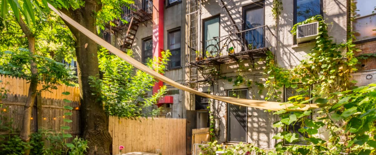 Gorgeous Private Garden in Ft. Greene! in Brooklyn Hero Image in Fort Greene, Brooklyn, NY