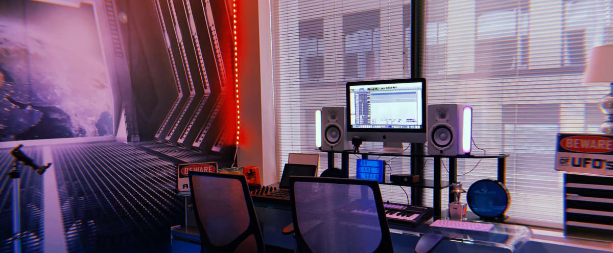 Music Recording Studio in Atlanta Hero Image in Midtown, Atlanta, GA