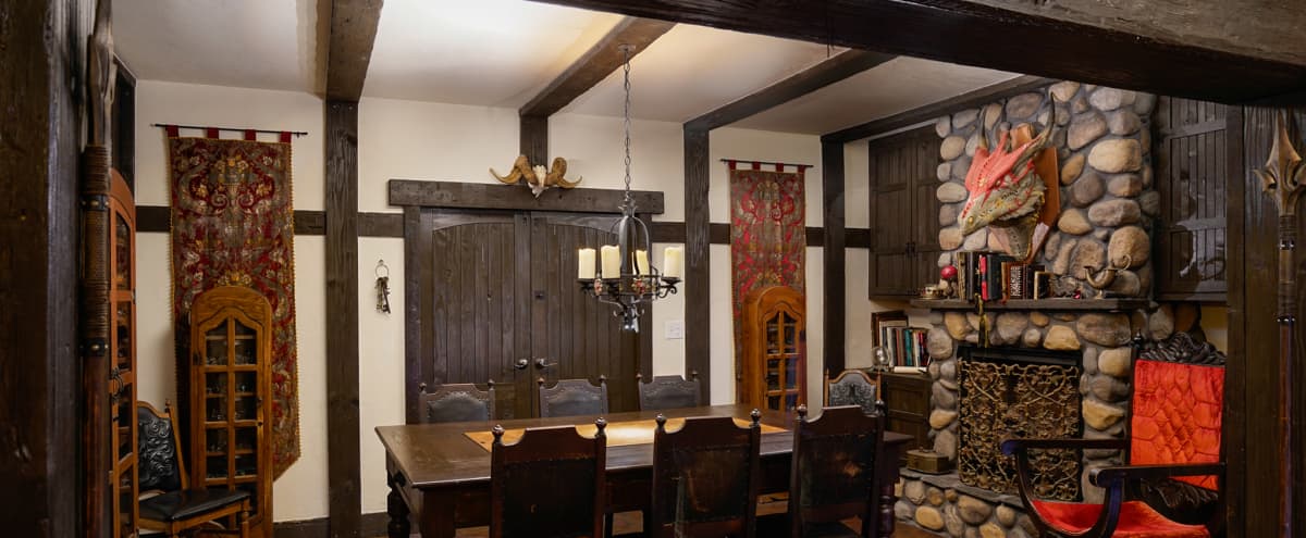Red Drake Inn Medieval Themed Studio Glendale Ca Event