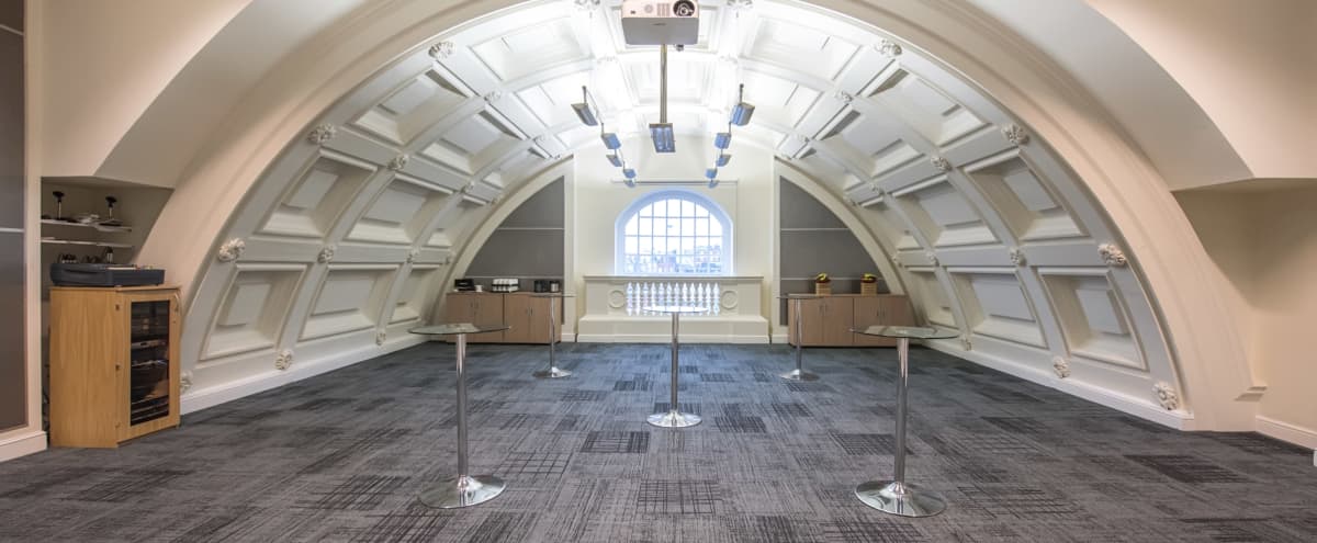 Event Space With Art Deco Ceiling In Central London in London Hero Image in Bloomsbury, London, 