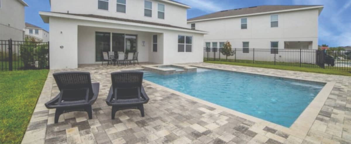 Amazing Entire House with big pool and backyard in Kissimmee Hero Image in undefined, Kissimmee, FL