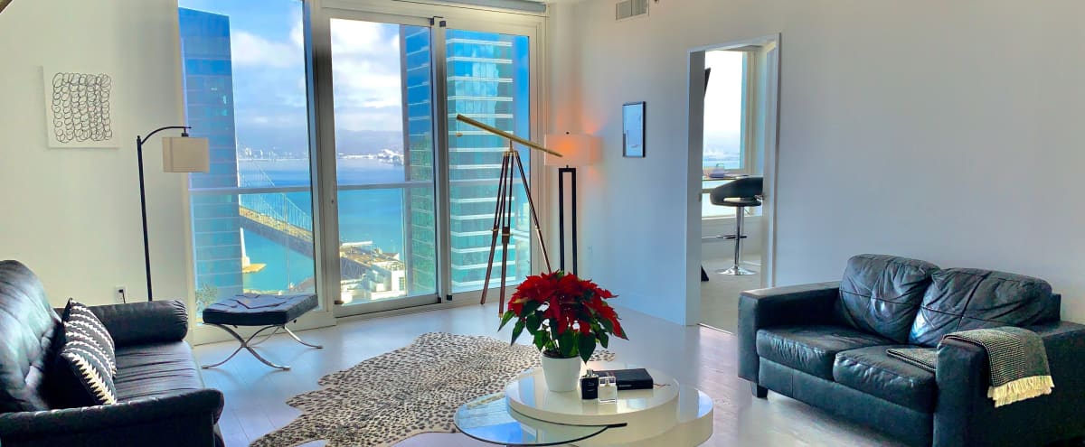 Luxury penthouse + FREE High-end videography services+Lights INCLUDED in SAN FRANCISCO Hero Image in South Beach, SAN FRANCISCO, CA