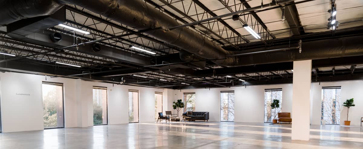 North Houston Industrial Loft Style Studio in Houston Hero Image in Greater Greenspoint, Houston, TX