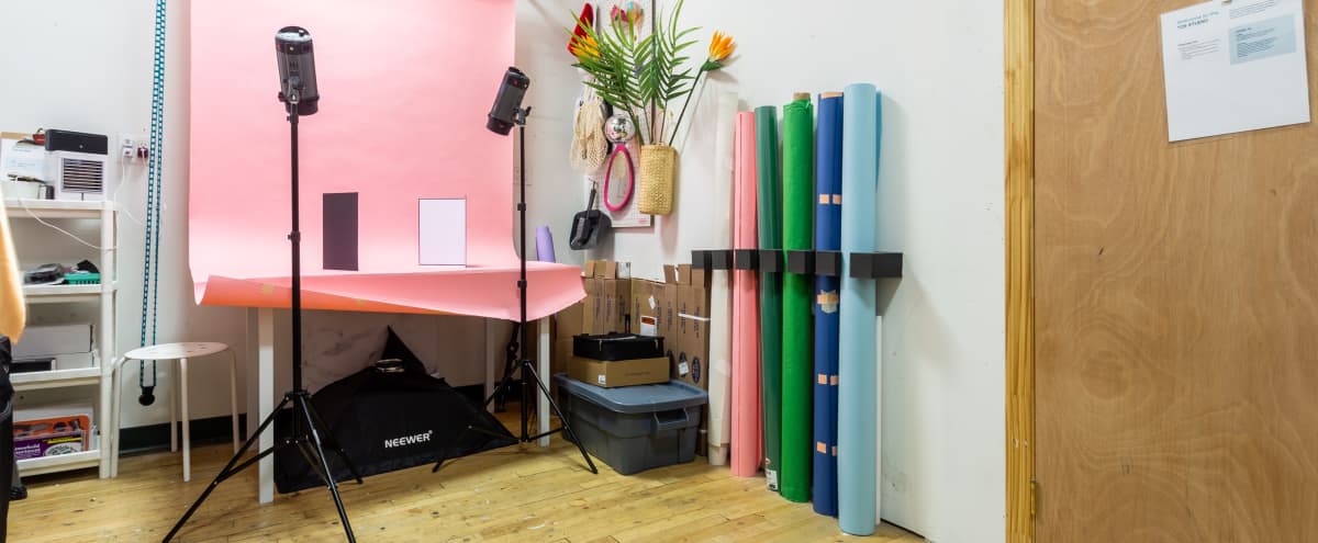 tabletop photography studio