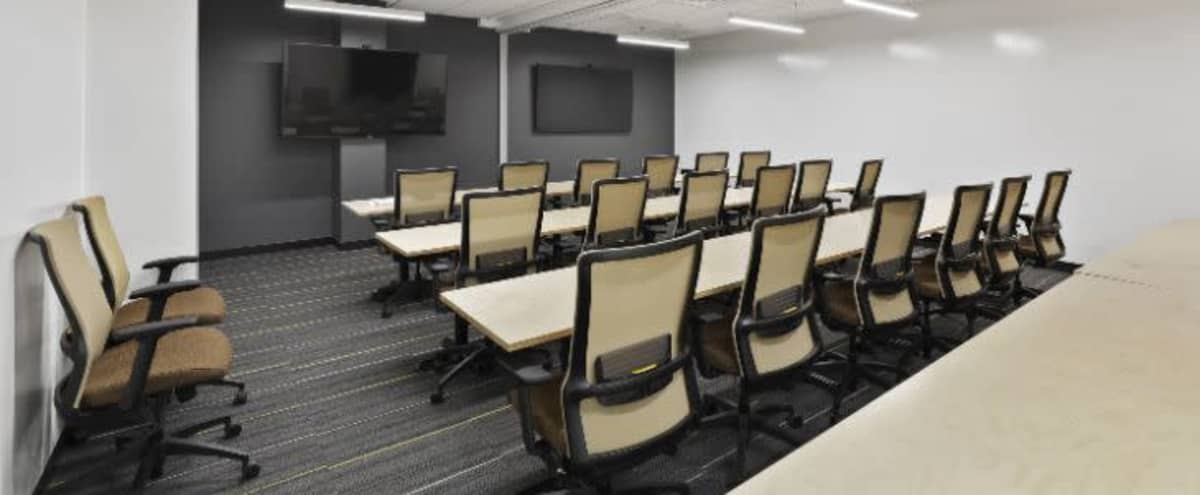 Fully Equipped 40-Person Training Room by Galleria in Dallas Hero Image in Far North Dallas, Dallas, TX