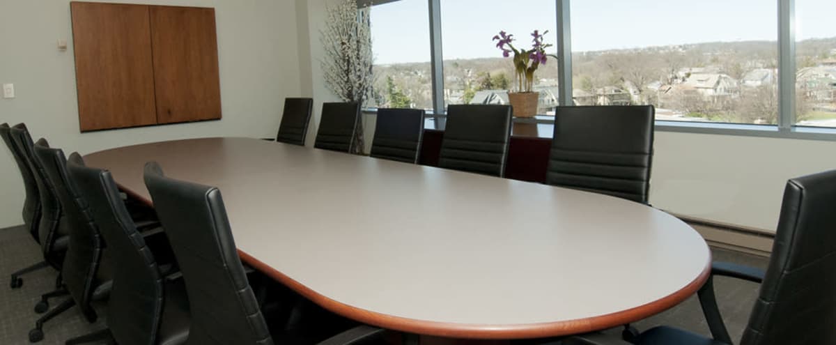Traditional conference rooms that fit between 6-20 people in Arlington Hero Image in Colonial Village, Arlington, VA