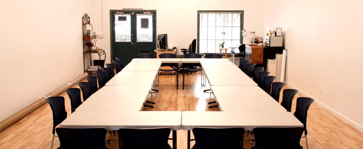 Studio Meeting Space Atmosphere located in downtown Dublin. in Dublin Hero Image in undefined, Dublin, CA