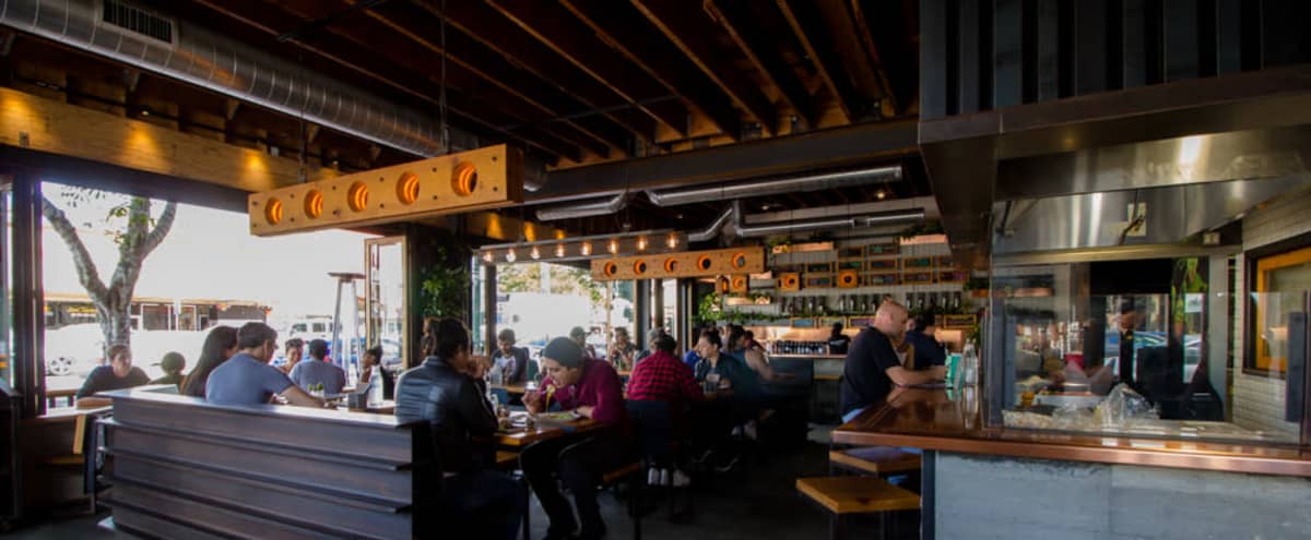 Urban Industrial Restaurant with Great Vibe in San Diego Hero Image in North Park, San Diego, CA
