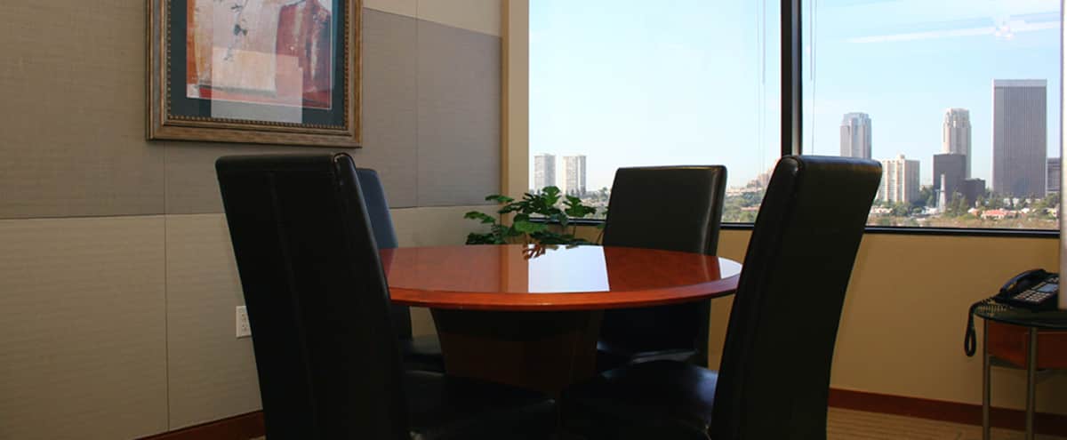Small Conference Room In Beverly Hills