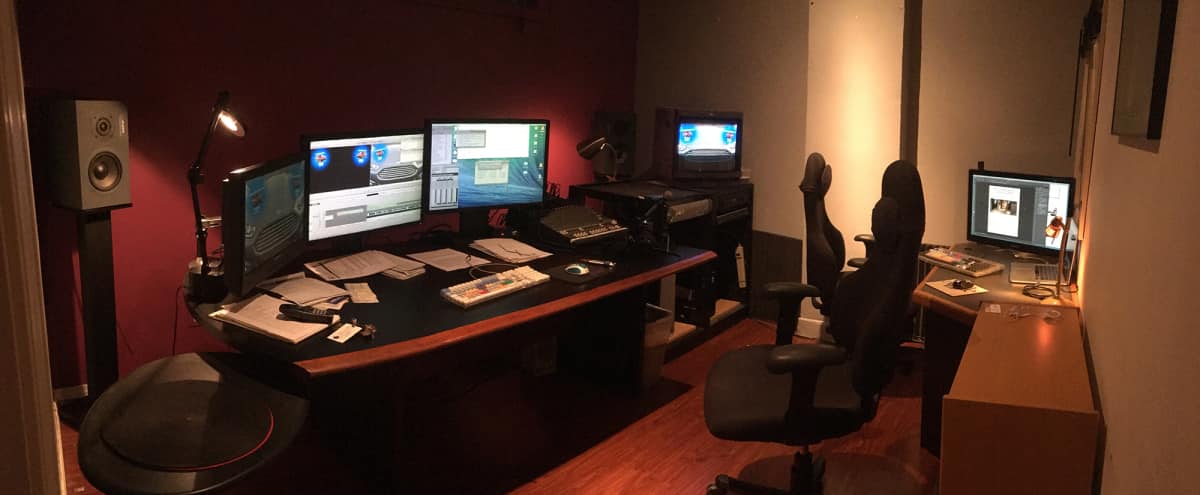 Unique Interview And Voice Over Studio For Rent In The Film Center Building New York Ny Production Peerspace