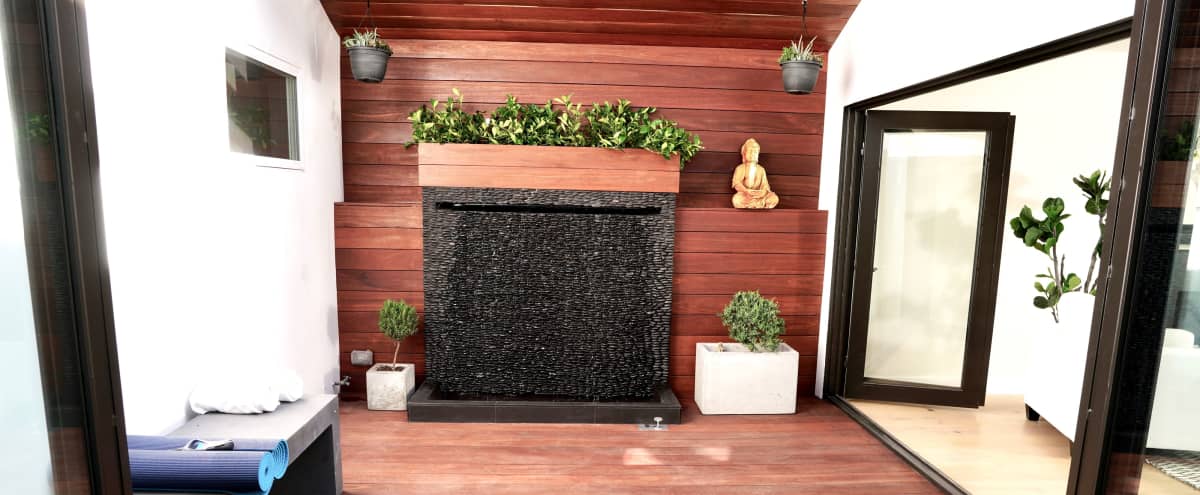 Gorgeous Zen Deck For Yoga Meditation Zen Deck For Rent With