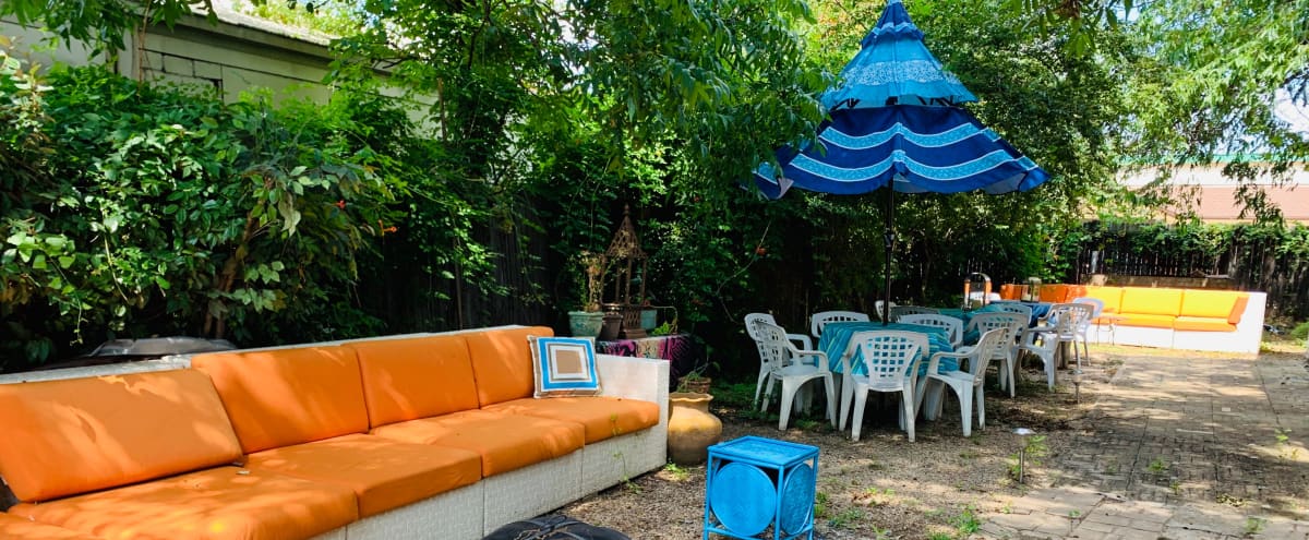 Outdoor Garden Patio Banquet Reception Space Irving Tx