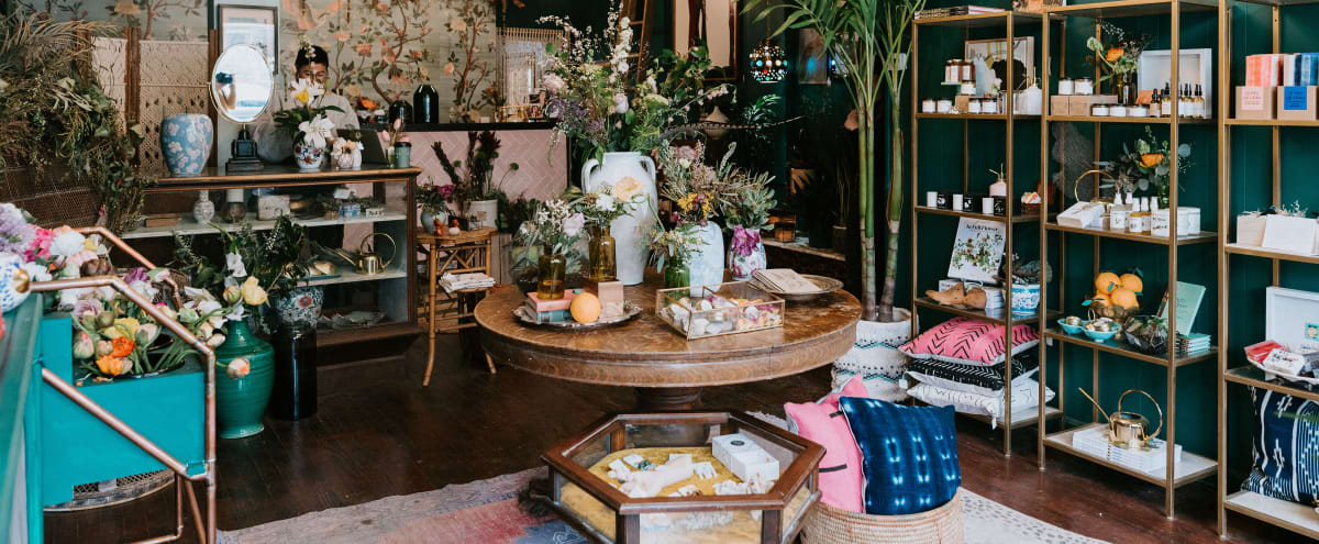 Dreamy Flower Shop Filled with Charm and Romance ...