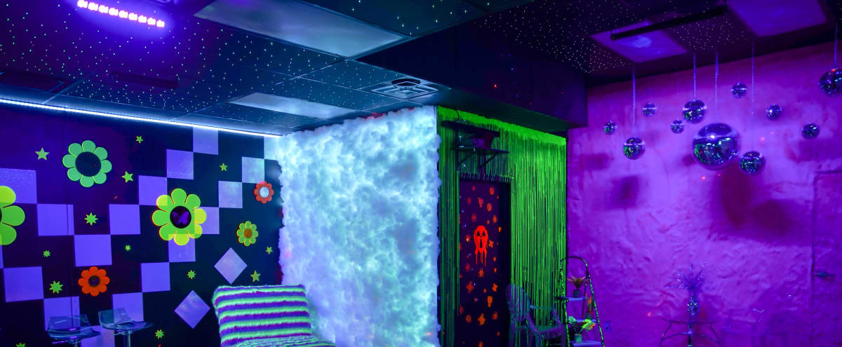 Kosmo Room Neon Studio W Starry Ceiling And Black Lights Las Vegas Nv Production Peerspace Accent your indoor ceiling place with adorable ceiling lights in crystal or modern style or others, buy ceiling lights here on ceiling lights sale, you will own elegant ceiling lights for your modern house lighting decoration quickly. kosmo room neon studio w starry ceiling and black lights