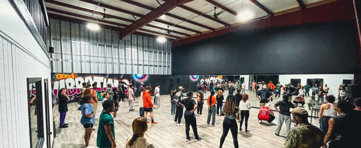 Urban Warehouse with Huge Dance Floor in Houston Hero Image in Northside, Houston, TX