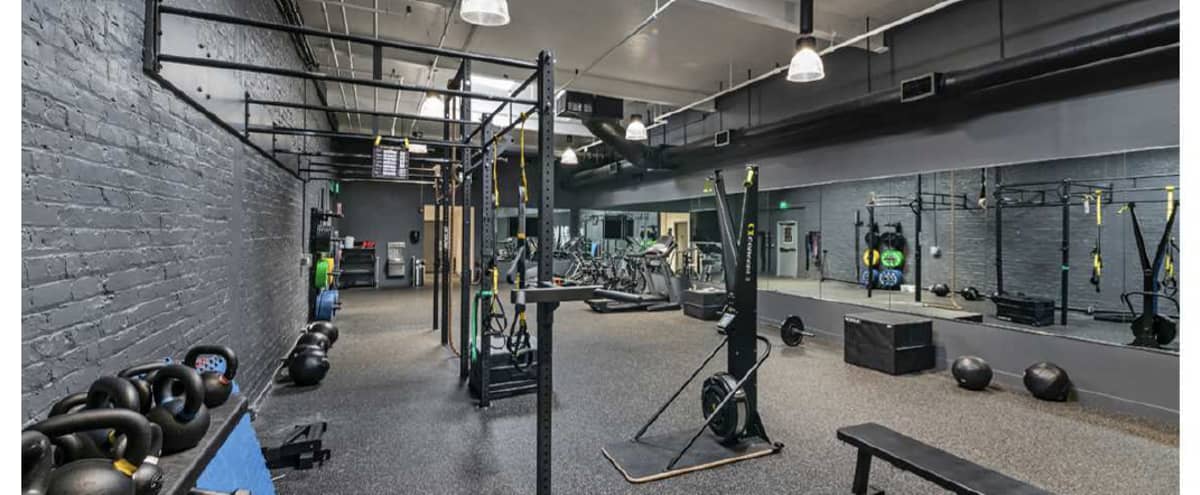 State Of The Art Spacious Gym Space Near Jack London Square Trx Equipped Oakland Ca Production Peerspace